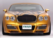 2008 Le Mansory Bentley Continental GT deska rozdzielcza